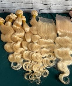 613 body wave hair bundles