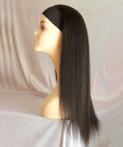 Yaki straight headband wigs
