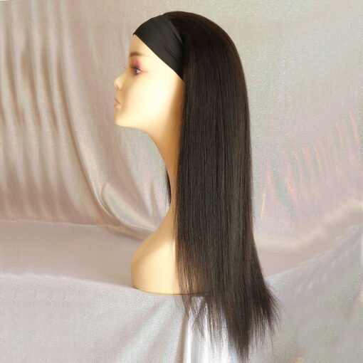 Yaki straight headband wigs